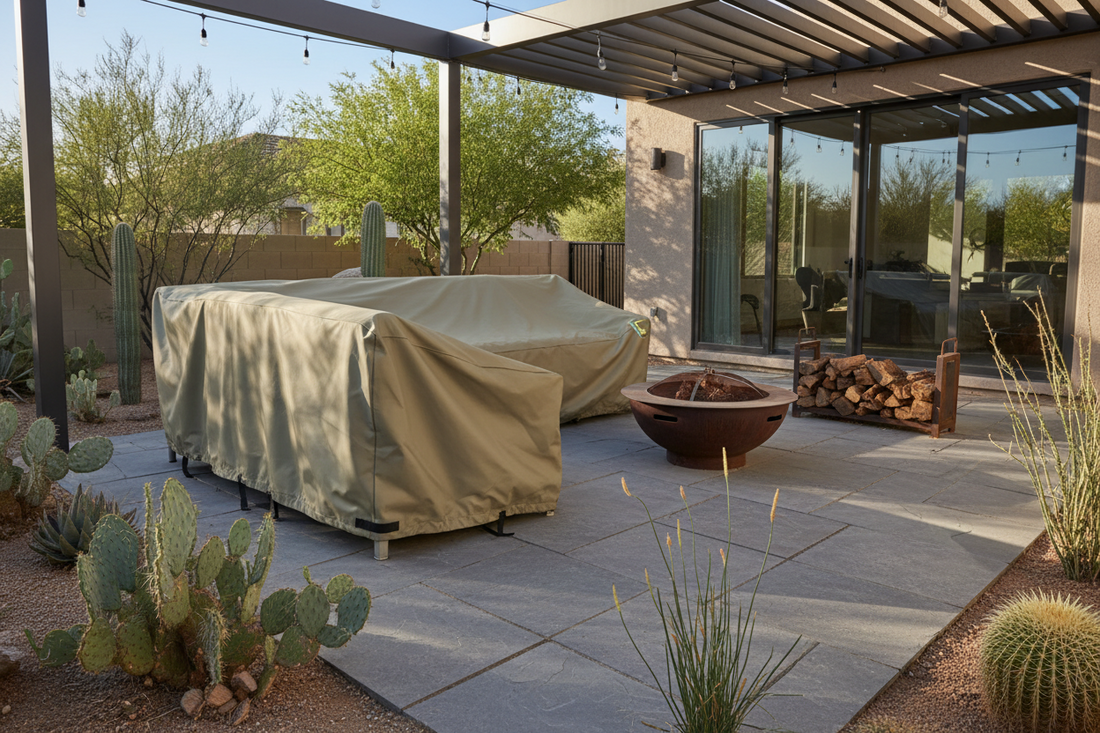 Why Every Backyard Needs a Waterproof Patio Furniture Cover in 2026
