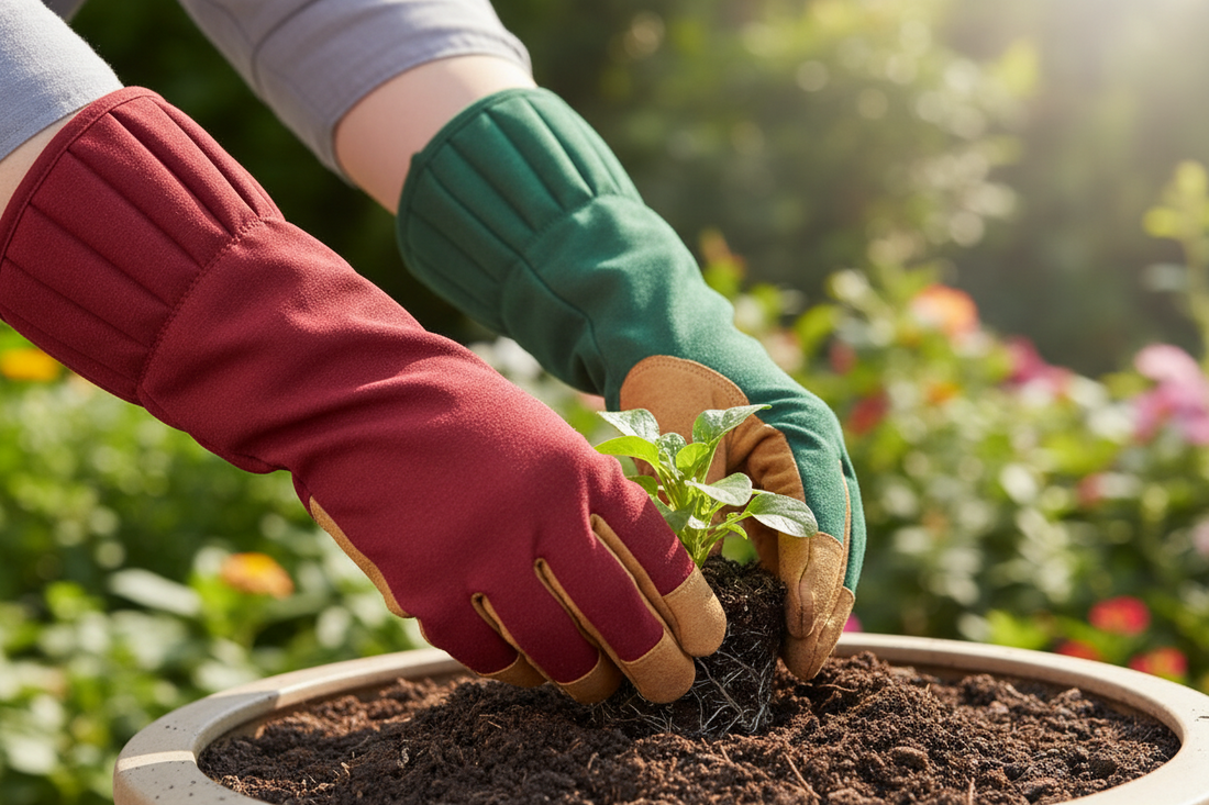 Best Gardening Gloves for Beginners Protect Your Hands While Gardening