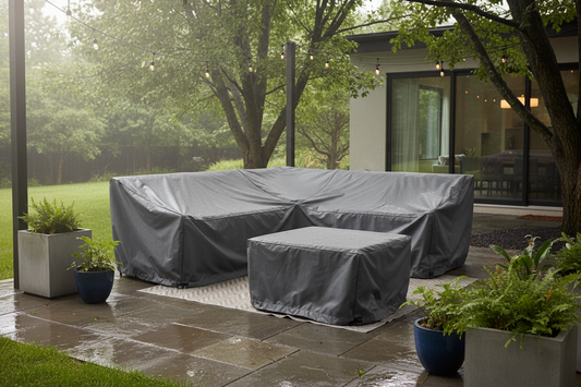 How to Protect Patio Furniture From Sun, Rain, and Dust