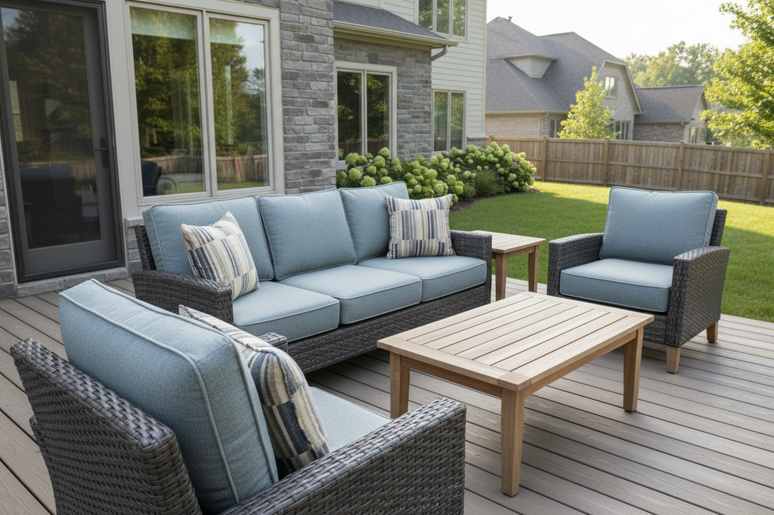 Patio Cushion Replacement Guide: Save Money Without Buying New Furniture