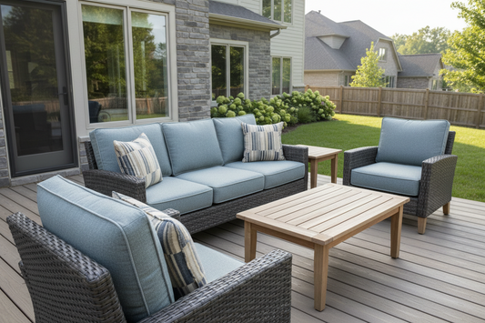 Patio Cushion Replacement Guide: Save Money Without Buying New Furniture