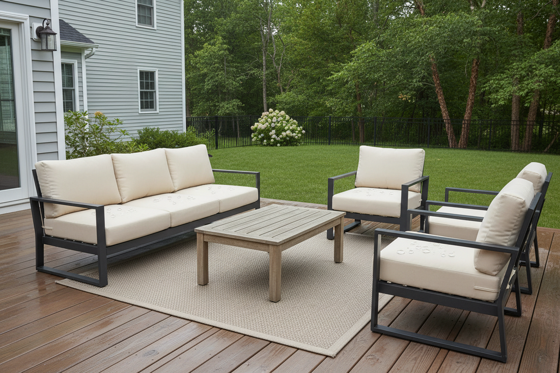 Waterproof Patio Cushions: The Secret to Long-Lasting Outdoor Furniture