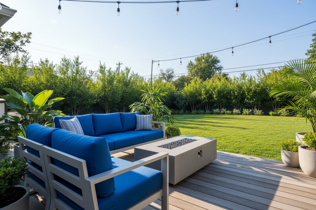 Patio Cushion Styling Ideas to Transform Your Backyard Into an Outdoor Living Room