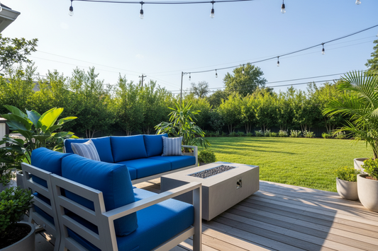Patio Cushion Styling Ideas to Transform Your Backyard Into an Outdoor Living Room