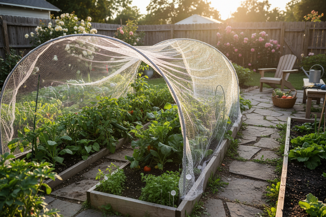 How to Protect Your Garden from Bugs Without Chemicals