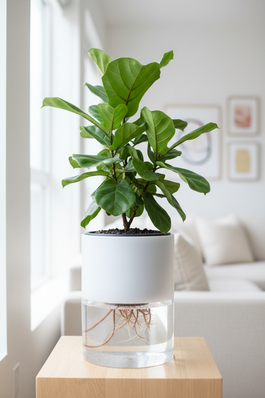 How to Use a Self-Watering Planter for Beginners (Step-by-Step Guide)