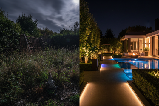 Why Your Outdoor Space Looks Cheap at Night (And How to Fix It)