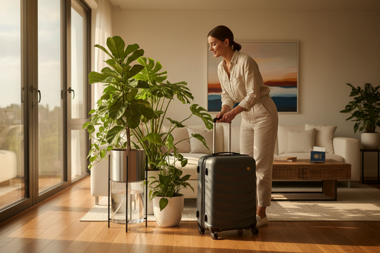 Best Self Watering Planters for Busy People Who Travel Frequently