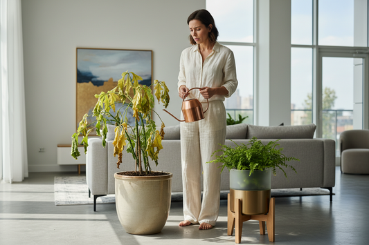 Why Are My Houseplants Dying Even When I Water Them? Common Mistakes and Proven Solutions