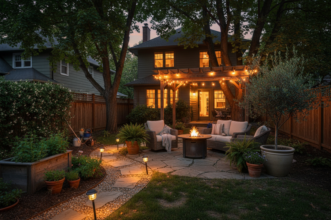 Best Outdoor Solar Lights for Small Backyards in 2026