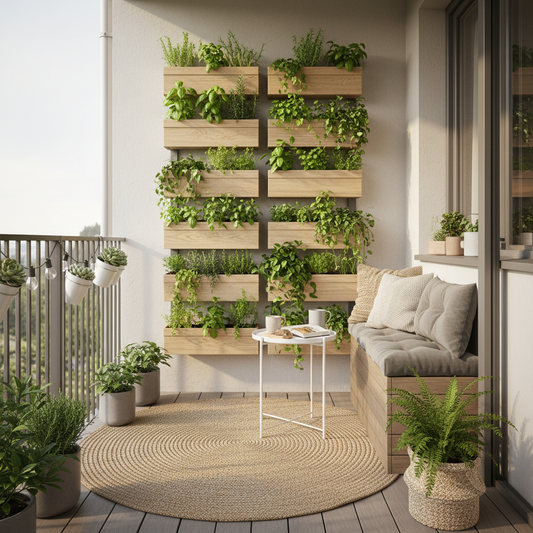 Small Balcony Gardening for Beginners (Step-by-Step Guide 2026)