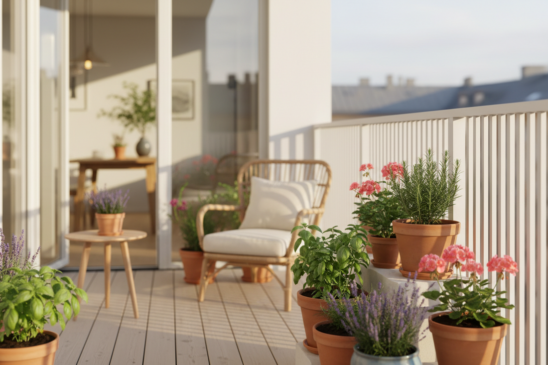 Small Balcony Gardening for Beginners (No Experience Needed)