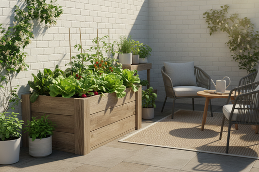 How to Start a Vegetable Garden in a Small Space (Beginner Guide)