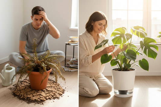 Best Planters for People Who Forget to Water (Easy Guide)