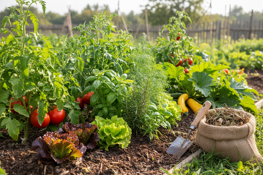 The Ultimate Guide to Organic Gardening: Grow a Healthier, Eco-Friendly Garden