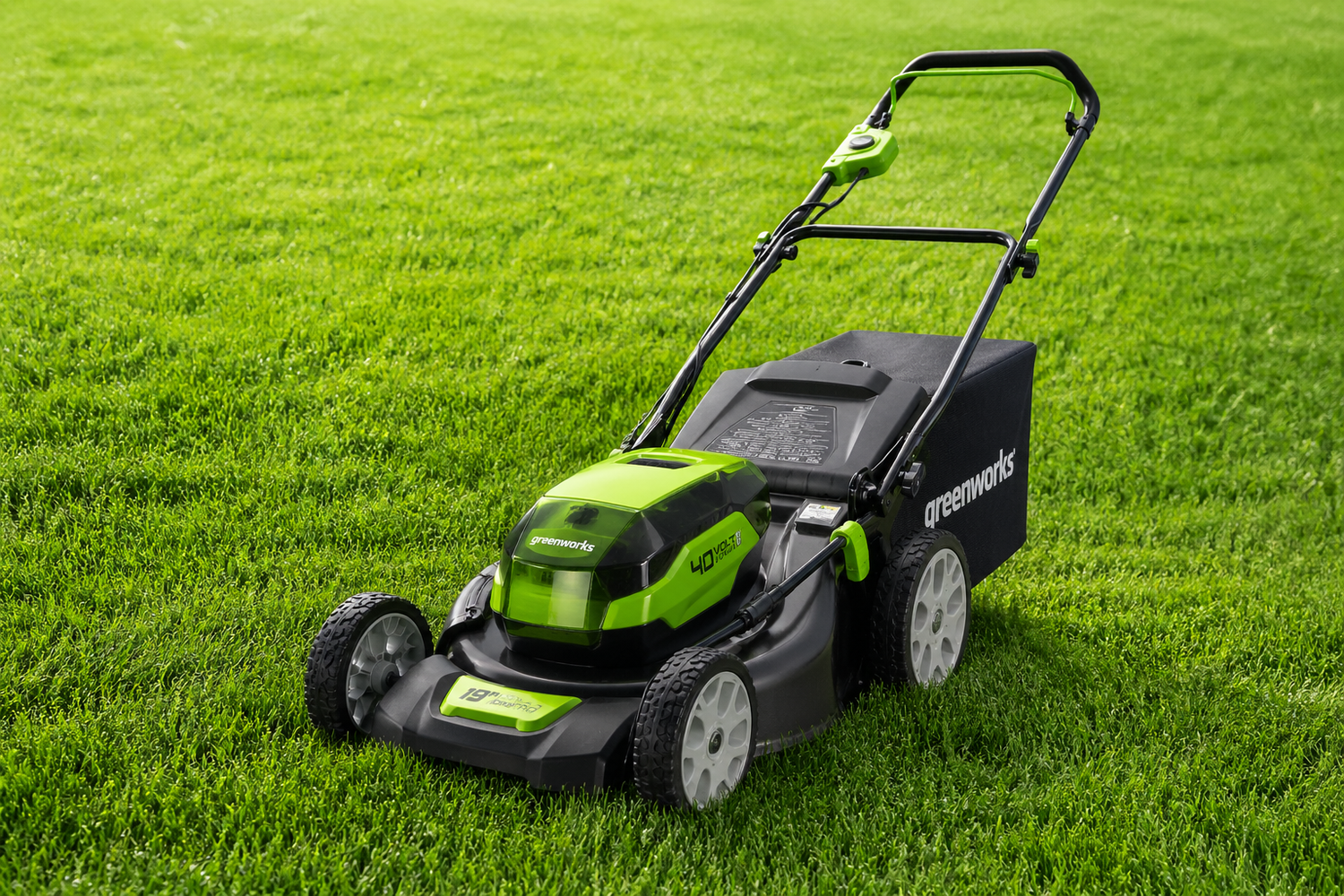 Cordless Lawn Mowers