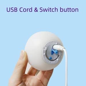 YESIE 4Packs Rechargeable Pool Lights, 3-Inch LED Orb Lamp,Fast Charging, 12hrs Working Time,Remote Control, 3 Timer, 16 Colors Ball, Inground Swimming Pools Accessories, Christmas Decoration