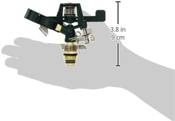 5-Pack Orbit 55015 1/2" Zinc Impact Sprinkler (5)