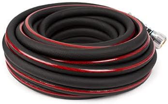 Neverkink Pro 5/8" x 50' Commercial Duty Durable Kink Free Garden Hose