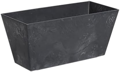 ArtStone Ella Flower Box, Black, (lies between 14 inch to 14.5-Inch)