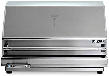 Windproof Covers 30 inch Heavy Duty Premium Vinyl Cover to fit Lynx Sonoma Smoker Built-in & Countertop