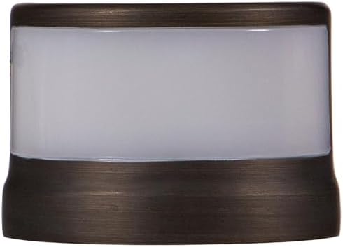 VOLT Stemless Directional Brass Path Light (Bronze) for Low Voltage Landscape Lighting on Outdoor Pathway, Walkway, Garden, Driveway or Patio