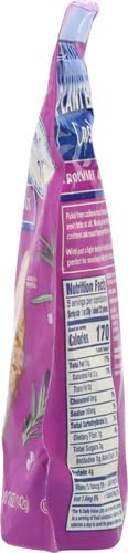 PLANTERS Cashews Rosemary & Sea Salt, Party Snacks, 5 Oz Bag (Pack of 2)