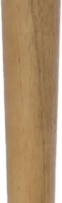 Round Resin Planter with Stand, 13.5 Inch Black Woven Rattan Look Planter and Wood Legs