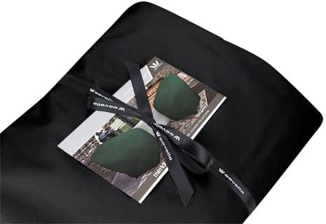 Eevelle Meridian Patio Oval Table Cover with Marine Grade Fabric - Waterproof Outdoor Table Cover - Furniture Set Covers for Dining Table - Easy to Install - (25" H x 66" L x 38" W, Black)