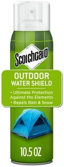 S'cotchguard Outdoor Water Shield Spray, Water Repellent for Fabric, Gear, Furniture, Breathable, Odorless, 10.5 oz, 1 Pack