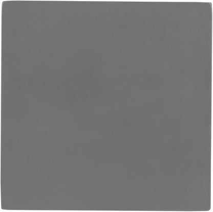 SAFAVIEH Outdoor Collection Zen Mushroom Modern Dark Grey Concrete Accent Table (Fully Assembled)