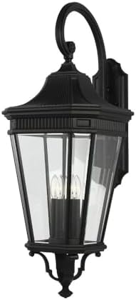 Feiss Lighting-Cotswold Lane-Outdoor Wall Lantern Aluminum Approved for Wet Locations in Traditional Style-13.63 Inch Wi