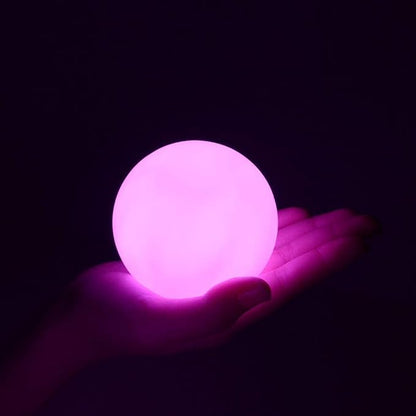 YESIE 4Packs Rechargeable Pool Lights, 3-Inch LED Orb Lamp,Fast Charging, 12hrs Working Time,Remote Control, 3 Timer, 16 Colors Ball, Inground Swimming Pools Accessories, Christmas Decoration