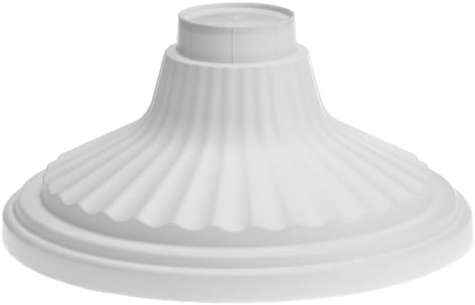 Bloem GU18-09 Grecian Urn Planter 18" Casper White