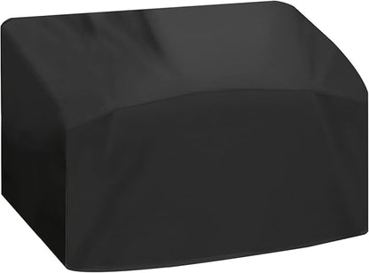 Grill Cover for Monument 24" Grill Griddle 55000 and 56000, 24 Inch Heavy Duty & Waterproof, Barbecue Tabletop Griddle Grill Cover
