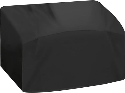 Grill Cover for Monument 24" Grill Griddle 55000 and 56000, 24 Inch Heavy Duty & Waterproof, Barbecue Tabletop Griddle Grill Cover