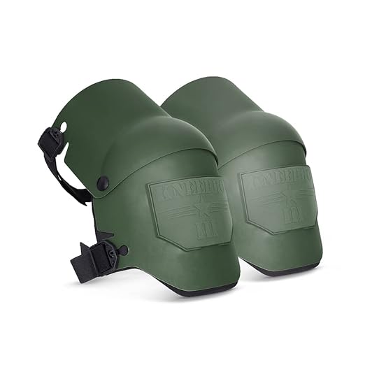 Sellstrom Ultra Flex KneePro Professional Knee Pads for Men & Women with Thick Foam Cushioning & Heavy Duty Hard Outer Shell - Adjustable Straps with Speed-Clips & Ergonomic Metal Hinges - for Construction Work, Gardening, Roofing, Flooring
