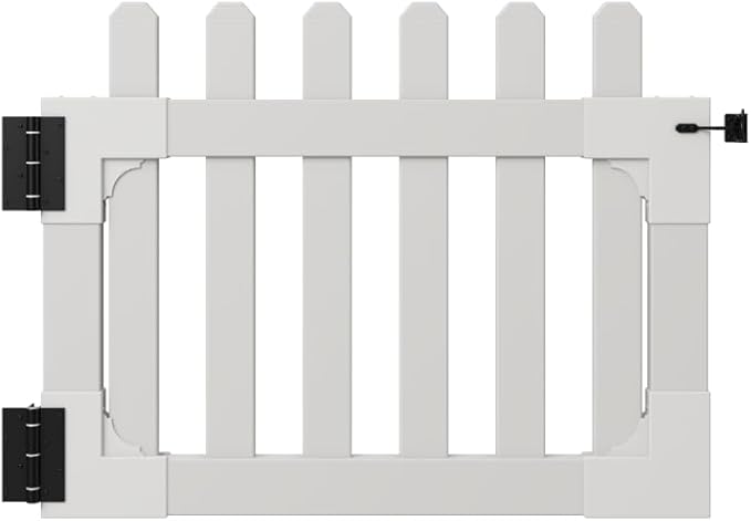 WamBam Newport Gate Kit, 33.5in H x 42in W, 1 Gate