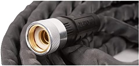 zero-G 4001-25 8 Inch by 25 Feet Lightweight, Ultra Flexible, Durable, Kink-Free Garden Hose, 5, 5/8" x 25', Gray