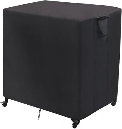 Pizza Oven Table Cover for Ooni Medium Modular Table,Outdoor Prep Cart Table Cover for Ooni Pizza Oven Stand - 32.6 x 24 x 35 Inch