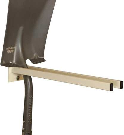 Gempler's Extra Long Tool Rack for Shovels, Spades, Rakes, and Brooms