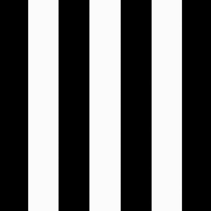 Arden Outdoor Patio Dining Chair Cushion, 20x44, Rain-Proof Seat Pad, Fade-Resistant Outdoor Cushion Black Cabana Stripe
