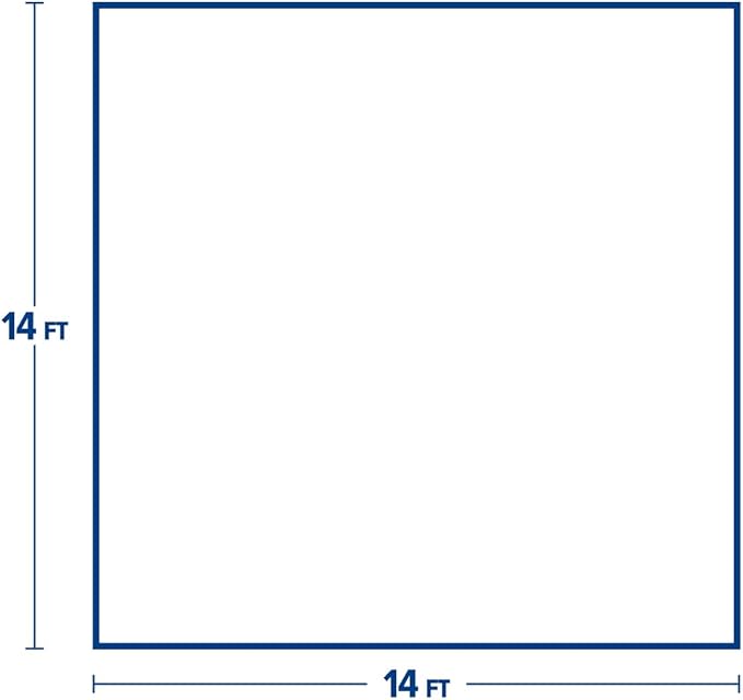 Tenax 2A240037 Bird Net 14'x14' Black