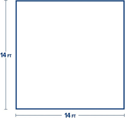 Tenax 2A240037 Bird Net 14'x14' Black
