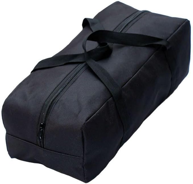 Heavy Duty Water-Resistant Duffle Organizer Bag - Extra Large Foldable Storage for BBQ Tools, Camping Gear, Factory Tool Kits & Yoga Mat | Military-Grade with Straps (10L-17.7''(L)x6.69''(W)x5.5''(H))