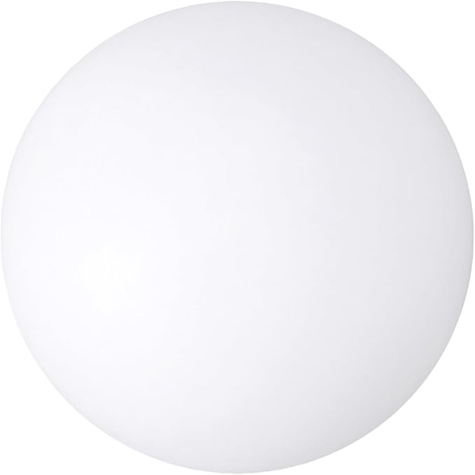 Dpofirs LED Glowing Ball Light, 5.9 Inch RGB Color Changing Globe Mood Lamp, 7 Colors Rechargeable Ambient Lighting for Photography, Pool Party, Bedroom