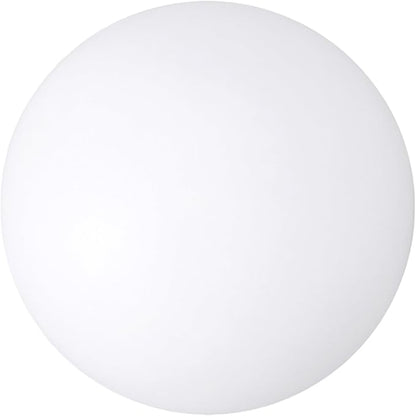 Dpofirs LED Glowing Ball Light, 5.9 Inch RGB Color Changing Globe Mood Lamp, 7 Colors Rechargeable Ambient Lighting for Photography, Pool Party, Bedroom