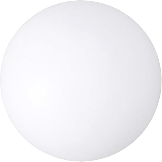 Dpofirs LED Glowing Ball Light, 5.9 Inch RGB Color Changing Globe Mood Lamp, 7 Colors Rechargeable Ambient Lighting for Photography, Pool Party, Bedroom