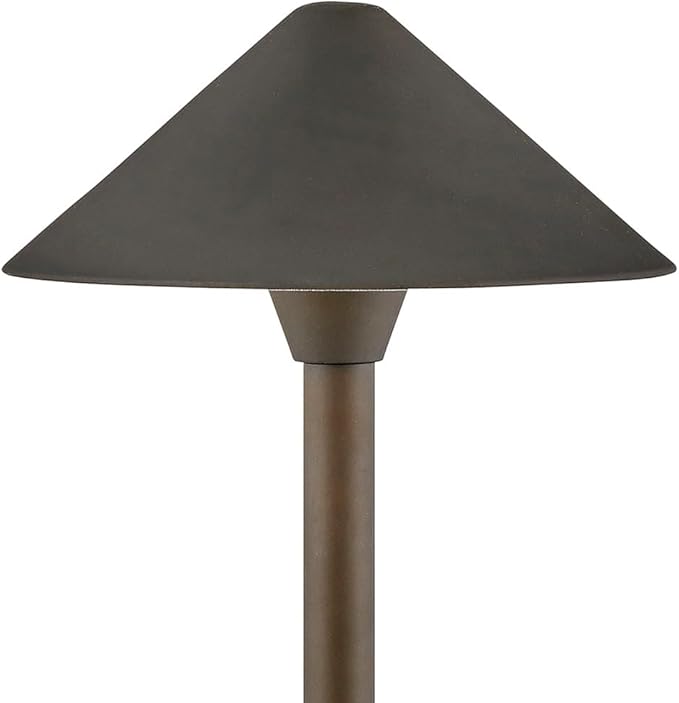 Hinkley Springfield 16019OZ-LL Large LED Low Voltage Landscape Pathway Light - 12v, Dimmable, Aluminum - Oil Rubbed Bronze
