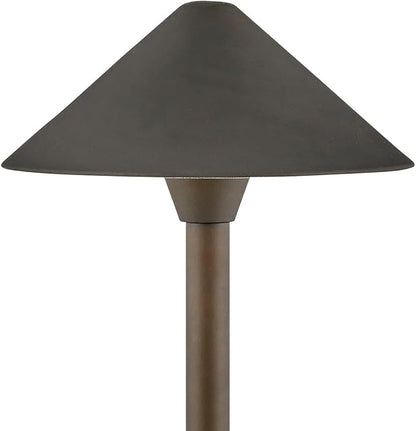 Hinkley Springfield 16019OZ-LL Large LED Low Voltage Landscape Pathway Light - 12v, Dimmable, Aluminum - Oil Rubbed Bronze